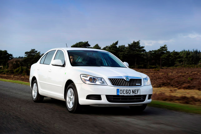 Skoda Octavia Greenline II Skoda Octavia Greenline II FrontSide