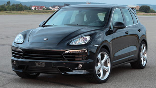 techart porsche cayenne aerodynamic kit i
