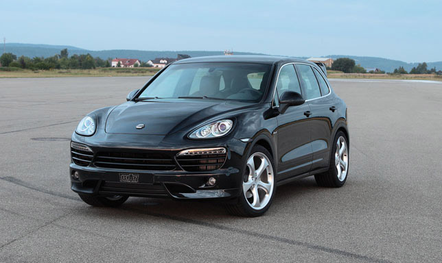 TECHART Porsche Cayenne Aerodynamic Kit