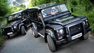 vilner land rover defender experience - "the twins"