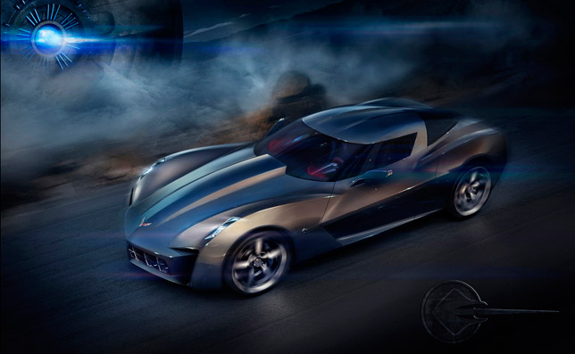 Chevrolet Corvette Stringray Concept Chevrolet Corvette Stringray Concept