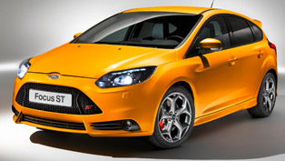 2012 ford focus st 5-door and wagon
