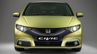 2012 honda civic - official pictures