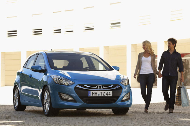 2012 Hyundai i30 2012 Hyundai i30 FrontSide