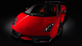 lamborghini gallardo lp 570-4 super trofeo stradale