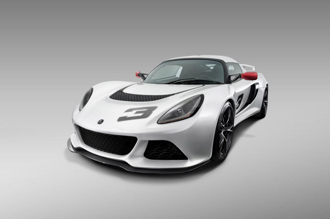 2012 Lotus Exige S 2012 Lotus Exige S Front