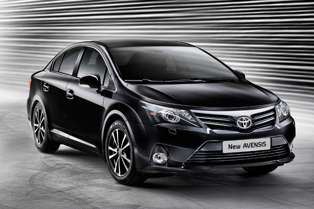 2012 Toyota Avensis 2012 Toyota Avensis