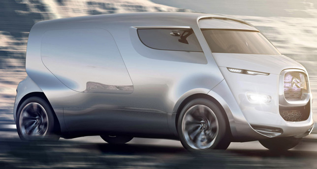 Citroen Tubik Concept Citroen Tubik Concept