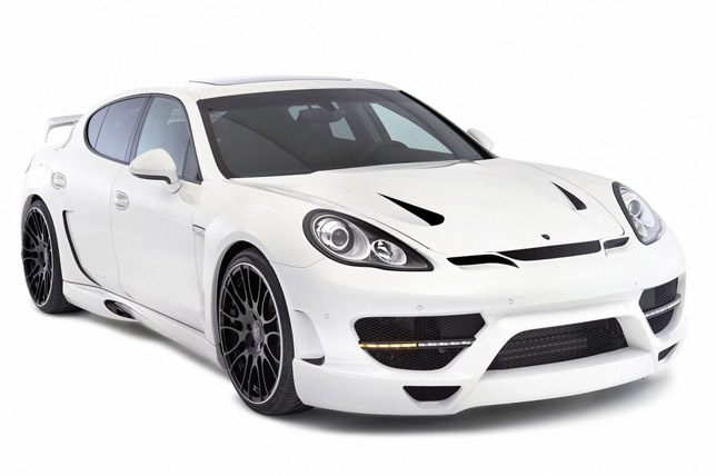 Hamann Porsche Panamera Hamann Porsche Panamera