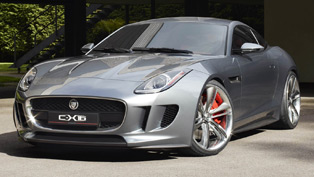 jaguar c-x16 concept