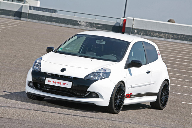 MR Car Design Renault Clio RS MR Car Design Renault Clio RS