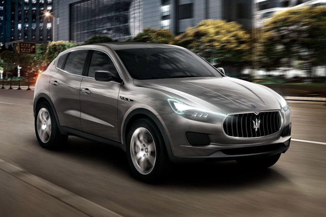 Maserati Kubang Concept Maserati Kubang Concept