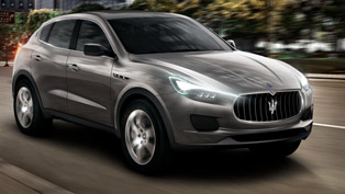 maserati kubang concept