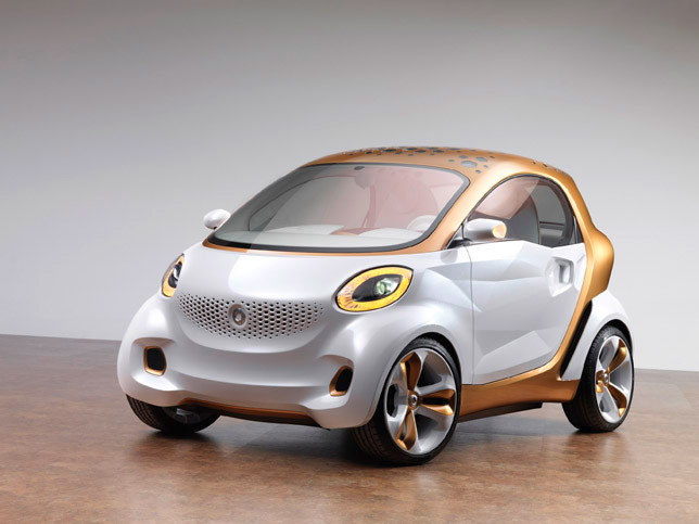 Smart Forvision Concept Smart Forvision Concept FrontSide