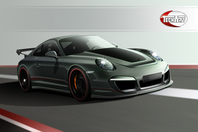 TECHART Individualization for the new Porsche 911 TECHART Individualization for the new Porsche 911