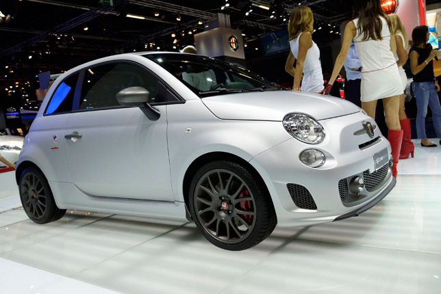 Abarth 695 Competizione Frankfurt 2011 Abarth 695 Competizione Frankfurt 2011