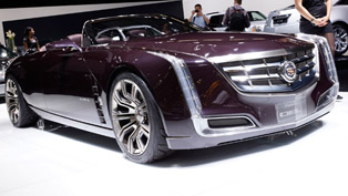 cadillac ciel concept at the 2011 frankfurt