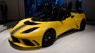 lotus evora gte limited edition