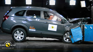 2011 chevrolet captiva – 5 star euro ncap rating
