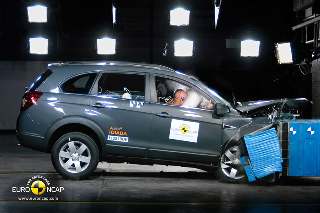 2011 Chevrolet Captiva crash 2011 Chevrolet Captiva crash