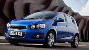 2012 chevrolet aveo price - £9 995