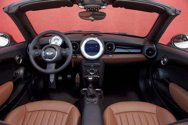 2012 MINI Roadster 2012 MINI Roadster Interior