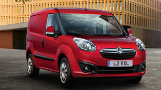 2012 vauxhall combo panel van