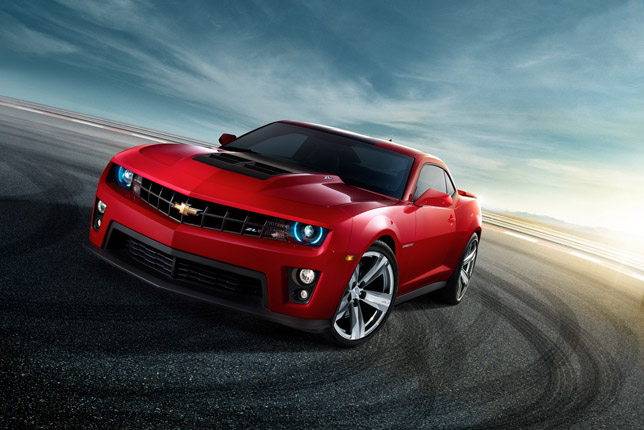 2012 Chevrolet Camaro ZL1 2012 Chevrolet Camaro ZL1