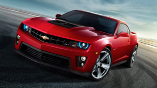 2012 chevrolet camaro zl1 - nurburgring in 7:41:27