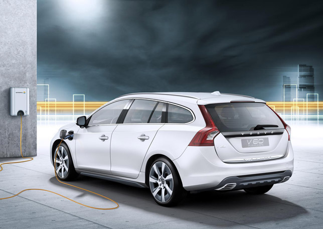 2012 Volvo v60 Plug-in Hybrid 2012 Volvo v60 Plug-in Hybrid
