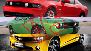 best looking 2011 muscle car