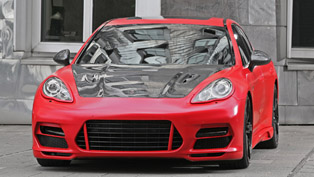 anderson germany porsche panamera red
