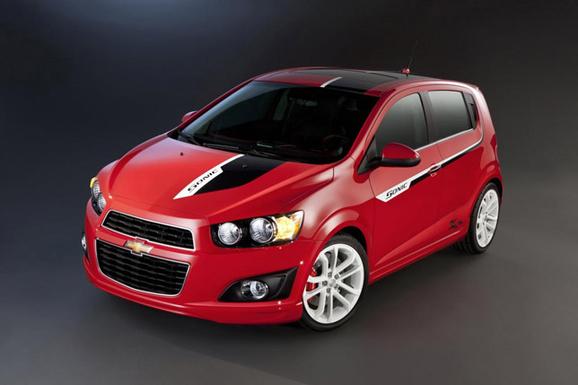 Chevrolet Sonic Z-Spec Concept Chevrolet Sonic Z-Spec Concept
