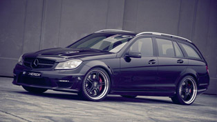 kicherer mercedes c63 t amg supersport