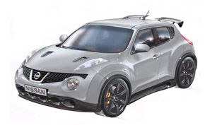 nissan juke-r