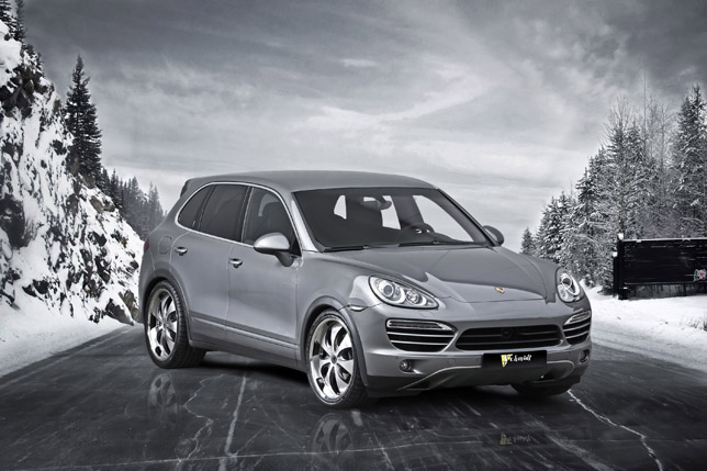 Schmidt Revolution Porsche Cayenne II Schmidt Revolution Porsche Cayenne II