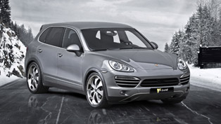 schmidt revolution porsche cayenne ii