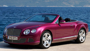 2012 bentley continental gtc us price - $212 800