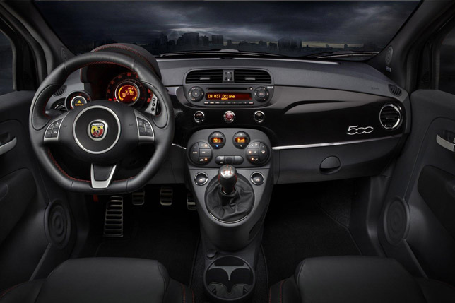 2012 Fiat 500 Abarth US 2012 Fiat 500 Abarth US Interior