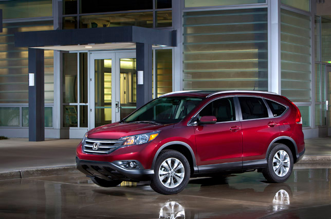 2012 Honda CR-V EX-L AWD 2012 Honda CR-V EX-L AWD