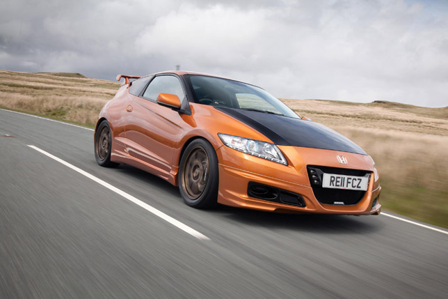 2012 Honda CR-Z MUGEN 2012 Honda CR-Z MUGEN