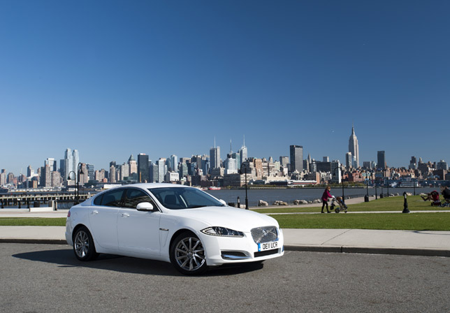 2012 Jaguar XF 2.2 Diesel - Epic Journey New York 2012 Jaguar XF 2.2 Diesel - Epic Journey New York