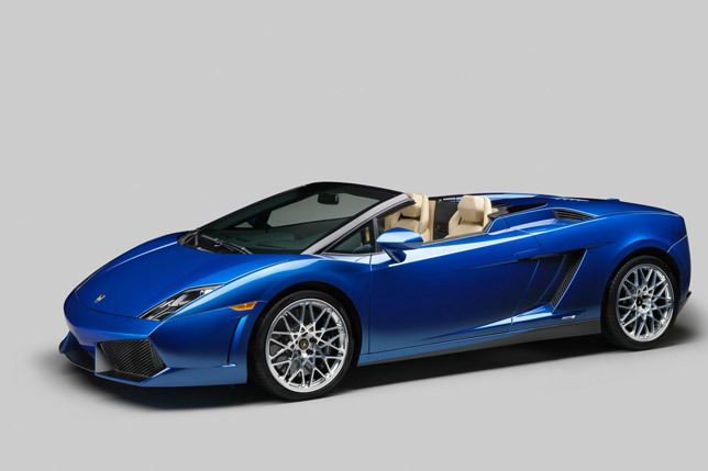 2012 Lamborghini Gallardo LP550-2 Spyder 2012 Lamborghini Gallardo LP550-2 Spyder