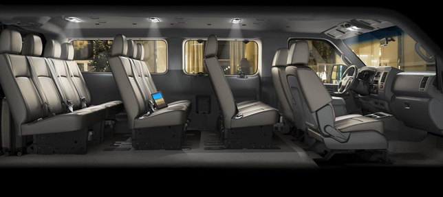 2012 Nissan NV3500 HD 2012 Nissan NV3500 HD