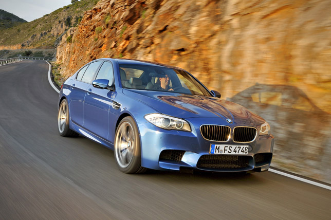 2012 BMW M5 F10 2012 BMW M5 F10