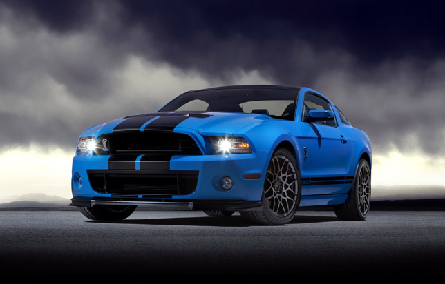 2013 Ford Shelby GT500 2013 Ford Shelby GT500