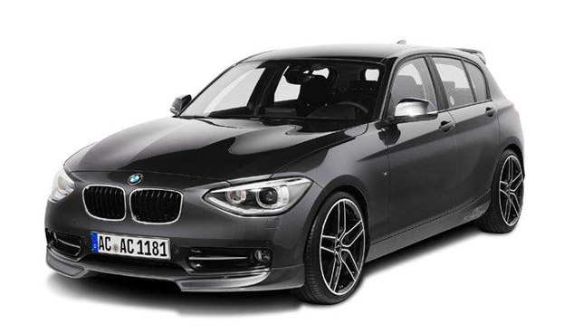 AC Schnitzer BMW 1-Series F20 AC Schnitzer BMW 1-Series F20 - Front Angle View