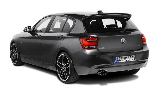 AC Schnitzer BMW 1-Series F20 AC Schnitzer BMW 1-Series F20 - Rear Angle View