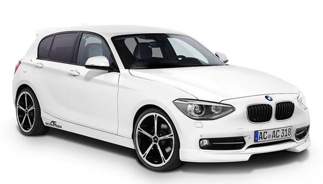 AC Schnitzer BMW 1-Series F20 AC Schnitzer BMW 1-Series F20 - Front Angle View