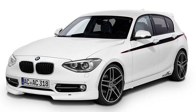 AC Schnitzer BMW 1-Series F20 AC Schnitzer BMW 1-Series F20 - Front Angle